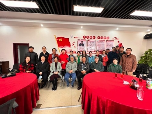 民进丰台区工委妇委会、老龄委等单位联合组织学习二十大报告精髓