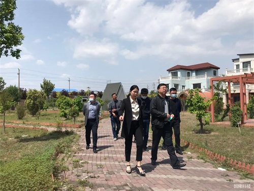 河南省机械设计研究院参观考察国隆科技——擘画合作蓝图