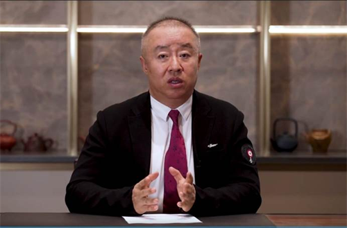 国际展望大会｜东易日盛董事长陈辉发表主旨演讲：引领家装行业数字化变革！