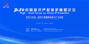 2024中国知识产权保护高层论坛在京举办