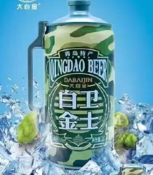 麦香里的质感：探寻青岛大白金啤酒的平衡之道